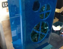 全ての面の着色塗装が終わった状態 その1