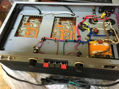 ファイナル交換、ドライバー段交換を実施!