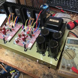 最大時出力の確認【30W+30W】